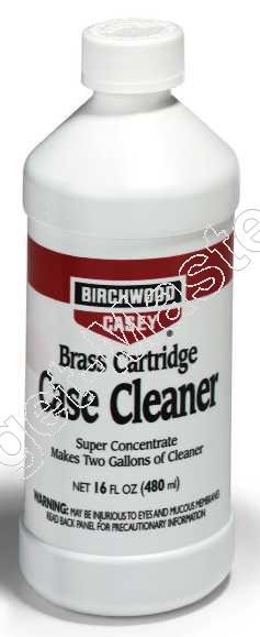 Birchwood Casey CASE CLEANER Hulzen Reiniger Vloeistof inhoud 480 ml.